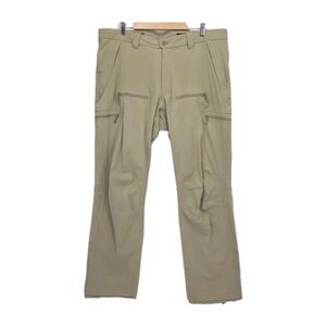 Beyond Clothing Mens L5 Testa Softshell Tactical Pants Tan Size XL Long